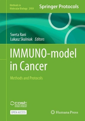 IMMUNO-model in Cancer: Methods and Protocols