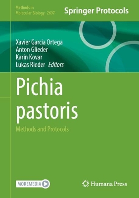 Pichia pastoris: Methods and Protocols