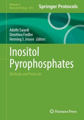 Inositol Pyrophosphates: Methods and Protocols