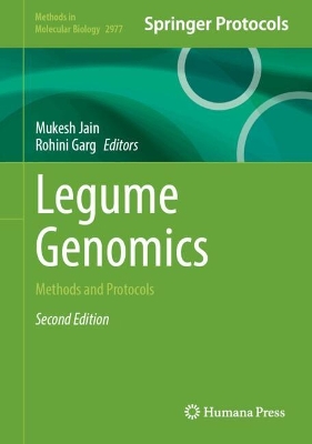 Legume Genomics: Methods and Protocols Second Edition 2026