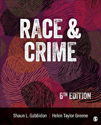 Race and Crime 6th Revised edition