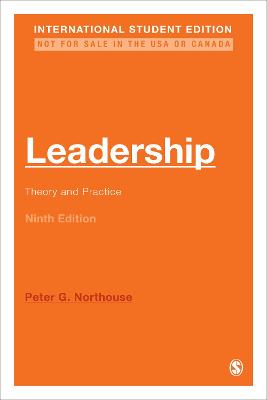 Leadership - International Student Edition: Theory and Practice 9th Revised edition
