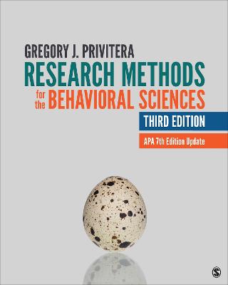 Research Methods for the Behavioral Sciences 3rd Revised edition