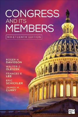 Congress and Its Members 19th ed.