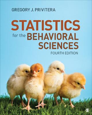 Statistics for the Behavioral Sciences 4th ed.