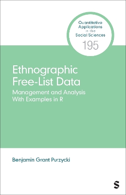 Ethnographic Free-List Data: Management and Analysis With Examples in R