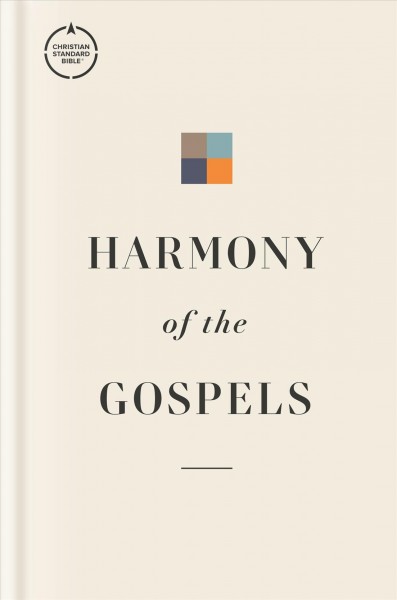 CSB Harmony of the Gospels