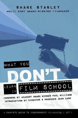What You Don't Learn In Film School: A Complete Guide To (Independent) Filmmaking Large type / large print edition