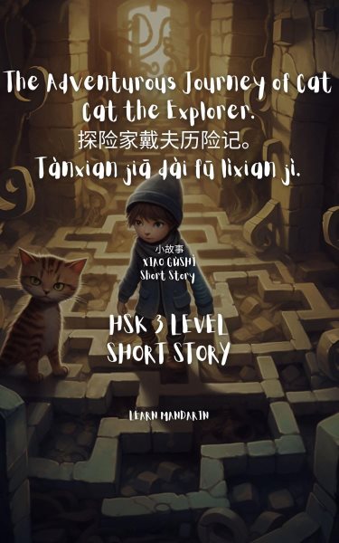 The Adventurous Journey of Cat Cat the Explorer - æŽ¢é™©å®¶æˆ´å¤«åŽ†é™© - TÃ nxiÇŽn jiÄ dÃ i fÅ« lÃ¬xiÇŽn jÃ¬.
