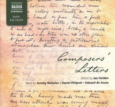 Composers' Letters Library Edition
