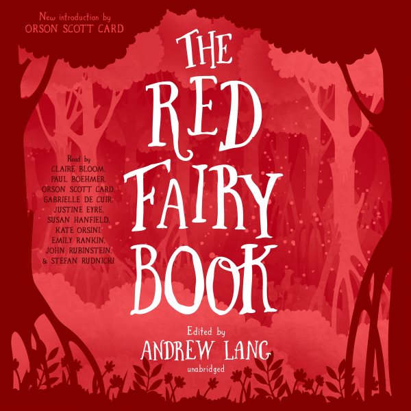 Red Fairy Book