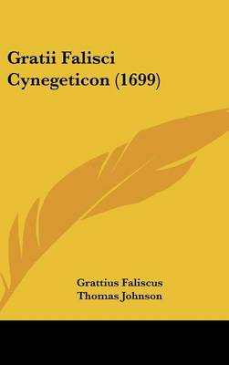 Gratii Falisci Cynegeticon (1699)