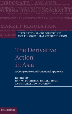 Derivative Action in Asia: A Comparative and Functional Approach