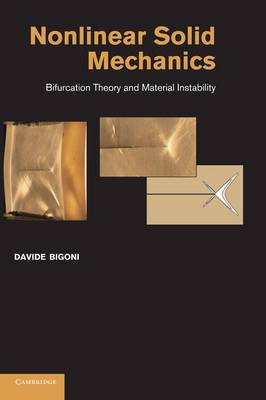 Nonlinear Solid Mechanics: Bifurcation Theory and Material Instability