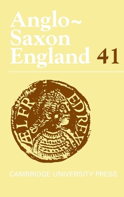Anglo-Saxon England: Volume 41