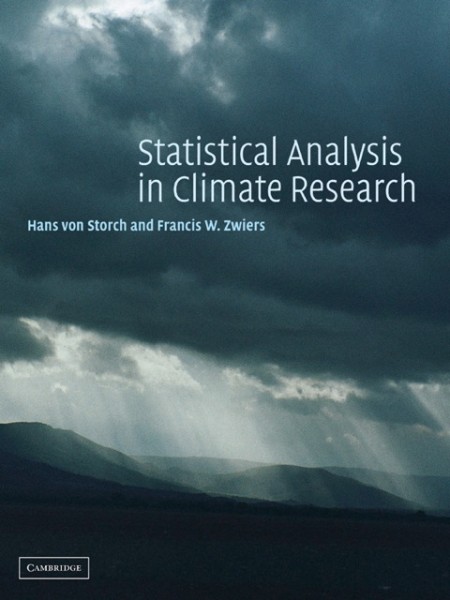 Statistical Analysis in Climate Research