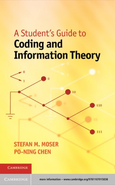 Student's Guide to Coding and Information Theory