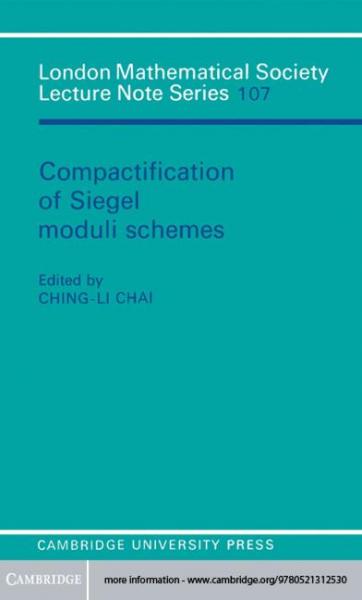 Compactification of Siegel Moduli Schemes