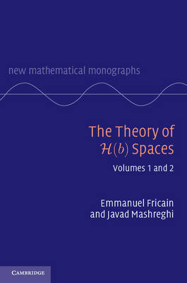 Theory of H(b) Spaces 2 Volume Hardback Set