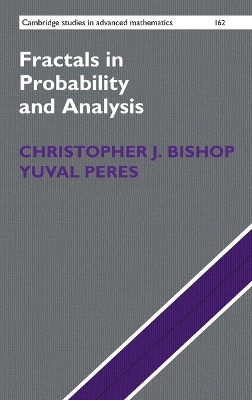 Fractals in Probability and Analysis