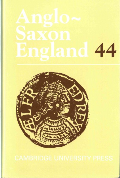 Anglo-Saxon England: Volume 44