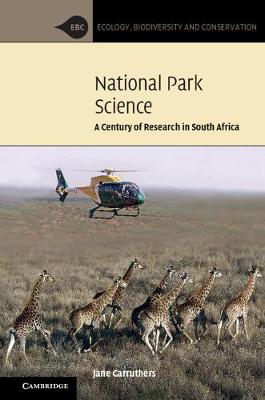 National Park Science: A Century of Research in South Africa