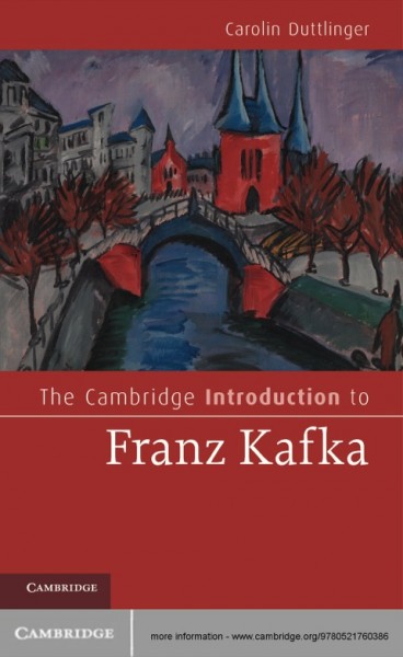 Cambridge Introduction to Franz Kafka