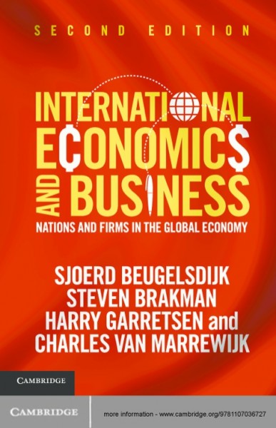 International Economics and Business: Nations and Firms in the Global Economy
