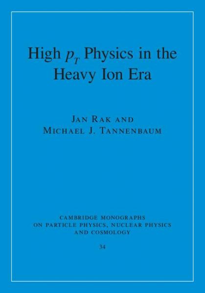 High-pT Physics in the Heavy Ion Era