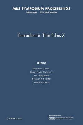 Ferroelectric Thin Films X: Volume 688