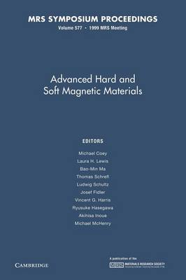 Advanced Hard and Soft Magnetic Materials: Volume 577