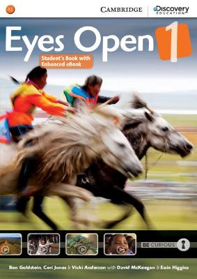 Eyes Open Level 1 Student's Book with Online Workbook & Online Practice