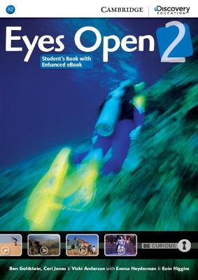 Eyes Open Level 2 Student's Book with Online Workbook & Online Practice