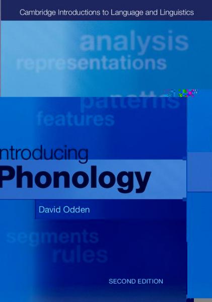Introducing Phonology
