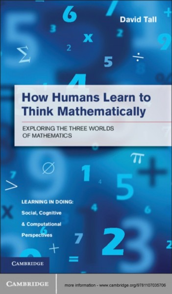 How Humans Learn to Think Mathematically: Exploring the Three Worlds of Mathematics