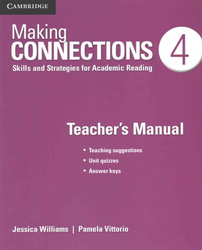 Making Connections Level 4 Teacher's Manual