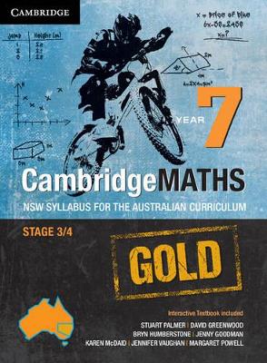 CambridgeMATHS GOLD NSW Syllabus for the Australian Curriculum Year 7 and  HOTmaths Bundle