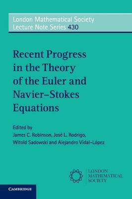 Recent Progress in the Theory of the Euler and NavierStokes Equations