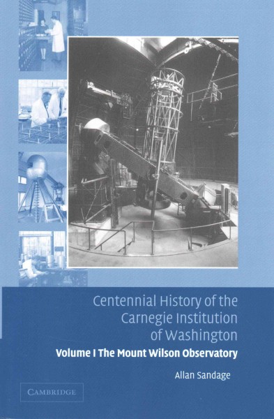 Centennial History of the Carnegie Institution of Washington 5 Volume  Paperback Set