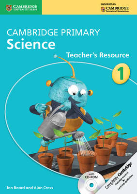Cambridge Primary Science, Cambridge Primary Science Stage 1 with CDROM Teacher's Resource with CD-ROM
