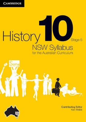 History NSW Syllabus for the Australian Curriculum Year 10 Stage 5 Student edition