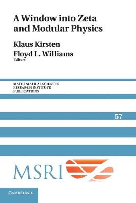 Window into Zeta and Modular Physics