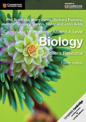 Cambridge International AS and A Level Biology Teacher's Resource CD-ROM 4th Revised edition