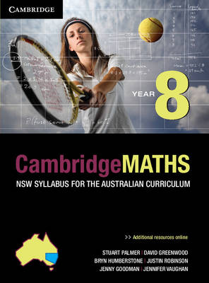 Cambridge Mathematics NSW Syllabus for the Australian Curriculum Year 8 and   Hotmaths Bundle