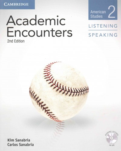 Academic Encounters Level 2 Listening and Speaking Student's Book with DVD