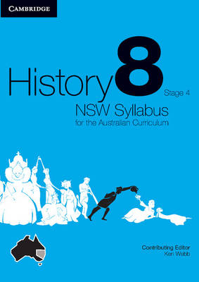 History NSW Syllabus for the Australian Curriculum Year 8 Stage 4 Bundle 1   Textbook and Interactive Textbook Student edition