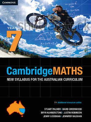 Cambridge Mathematics NSW Syllabus for the Australian Curriculum Year 7 and   Hotmaths Bundle