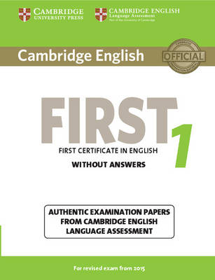 Cambridge English First 1