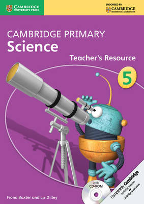 Cambridge Primary Science, Cambridge Primary Science Stage 5 Teacher's Resource Book with CD-ROM