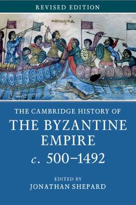 Cambridge History of the Byzantine Empire c.5001492 Revised edition